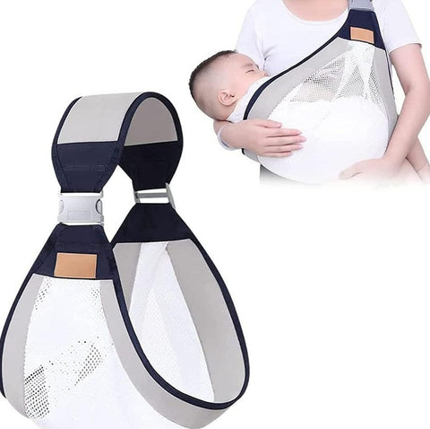 Baby Carrier, Half Wrapped Sling