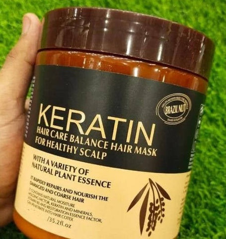 Brazilian Nut Keratin Hair Mask 500 ml