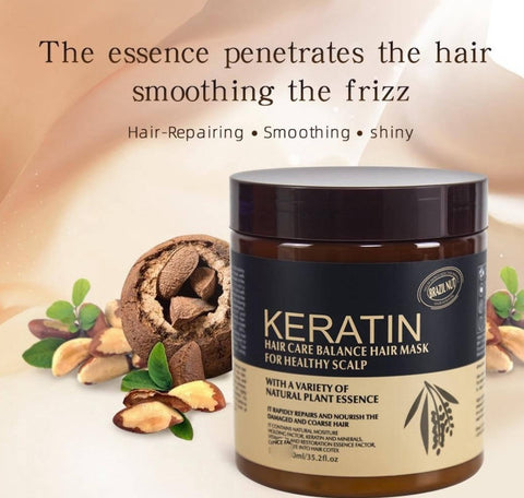 Brazilian Nut Keratin Hair Mask 500 ml