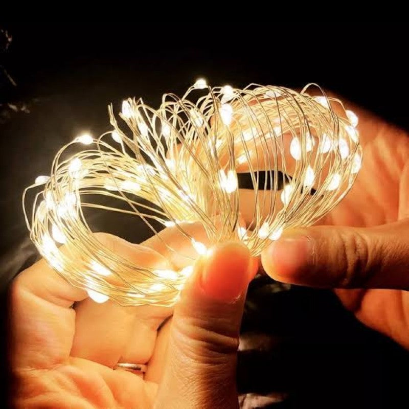 Fairy lights room decor, 10 Ft Led Wire Light Home Decoration Led Water Proof Light