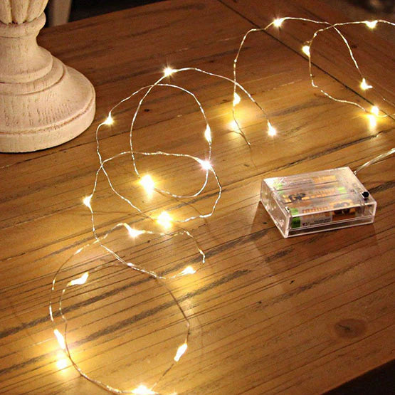Fairy lights room decor, 10 Ft Led Wire Light Home Decoration Led Water Proof Light